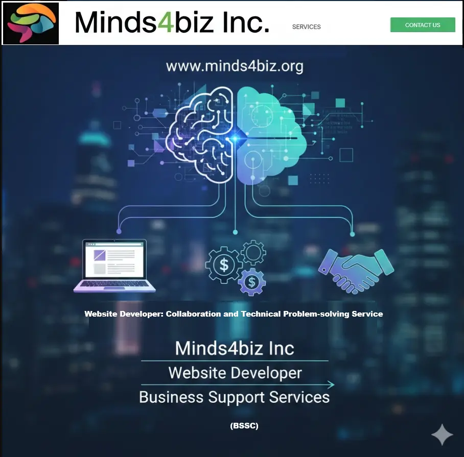 Website Developer - Collaboration and Technical Problem‑solving Service