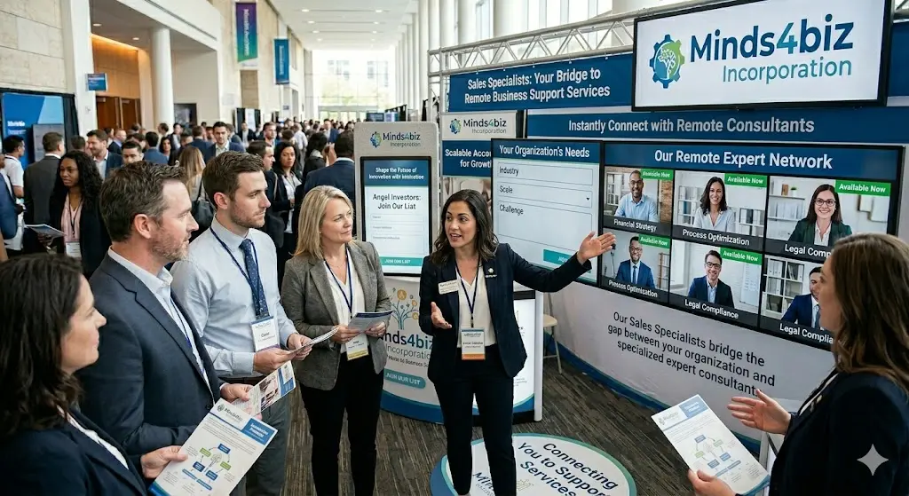 Business Consultants Connectivity