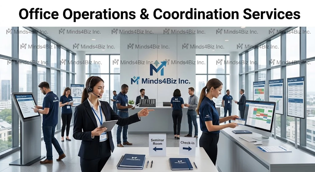 Office Operations & Coordination Services