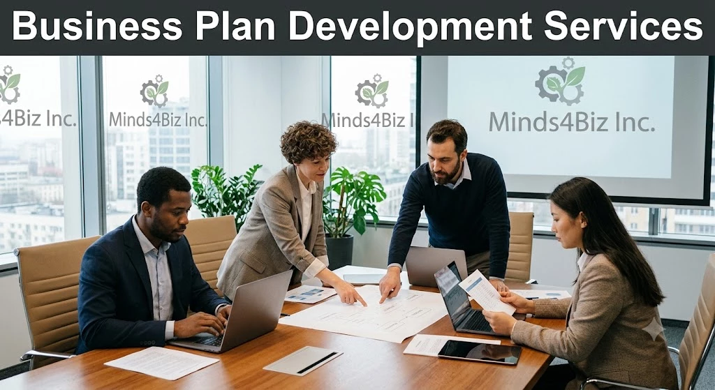 Business Plan Development Services