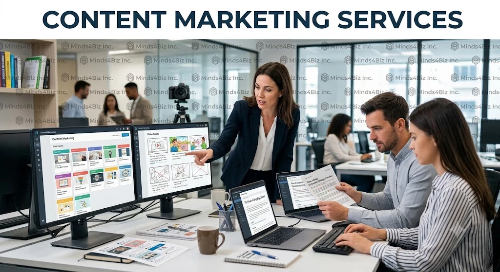 Content Marketing Services