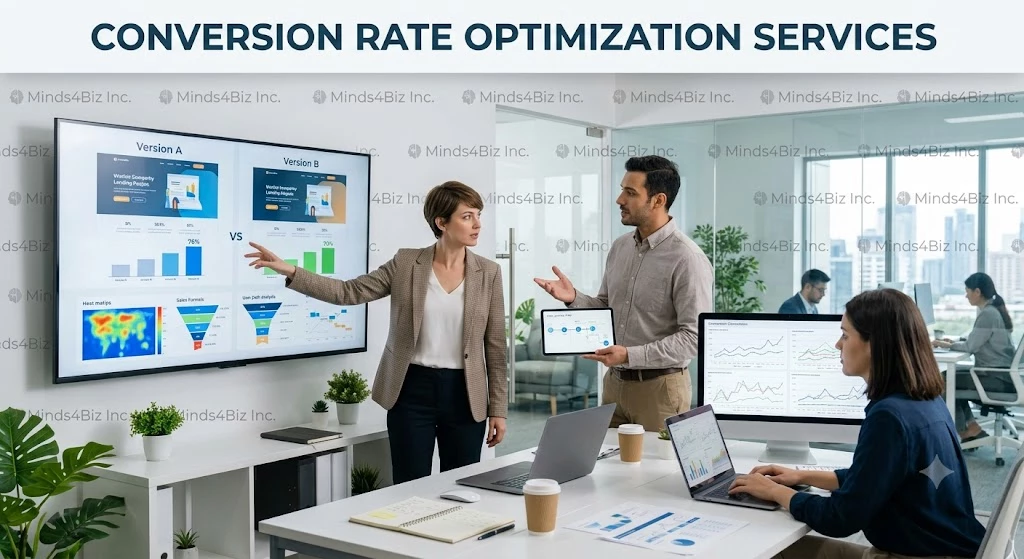 Conversion Rate Optimization Services