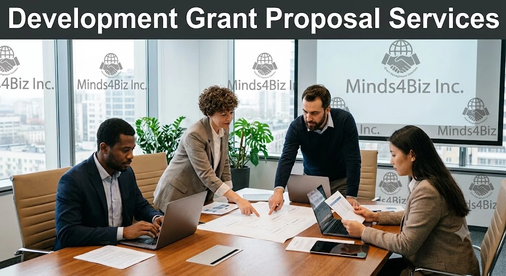 Development Grant Proposal Services