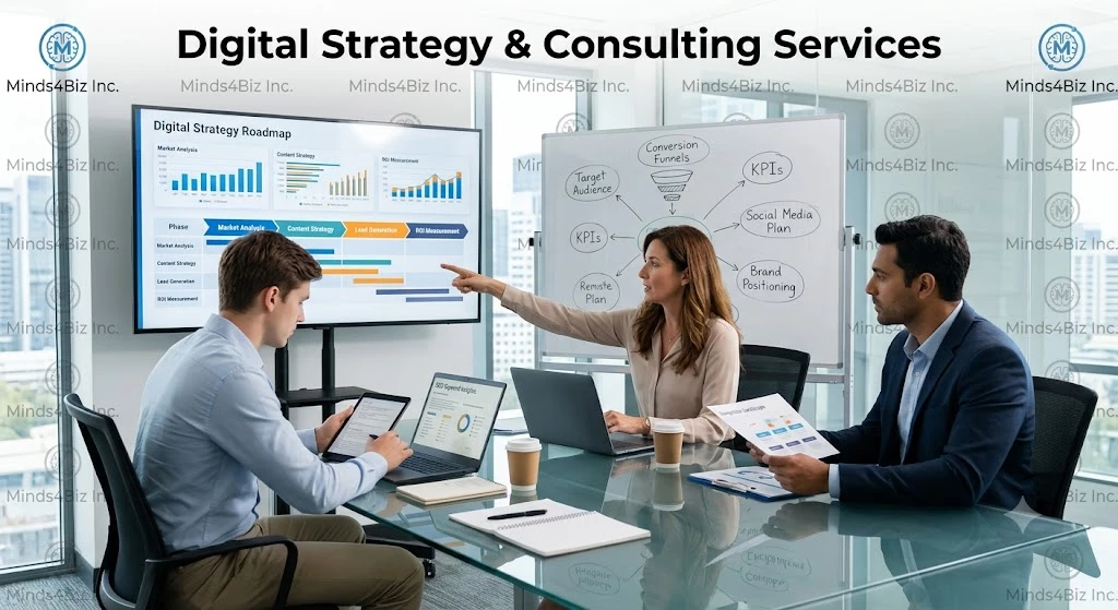Digital Strategy & Consulting Services