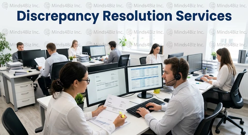 Discrepancy Resolution Services