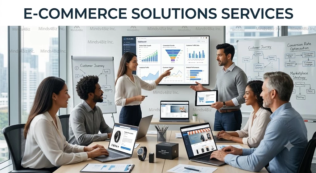 E-commerce Solutions Services