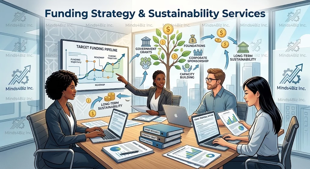 Funding Strategy & Sustainability Services