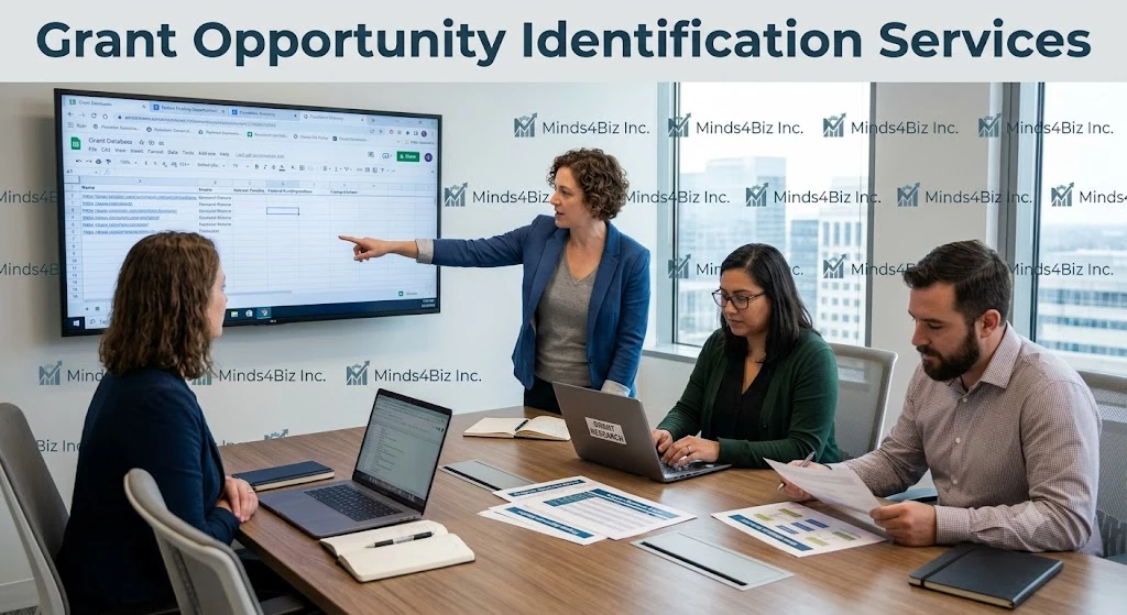 Grant Opportunity Identification Services