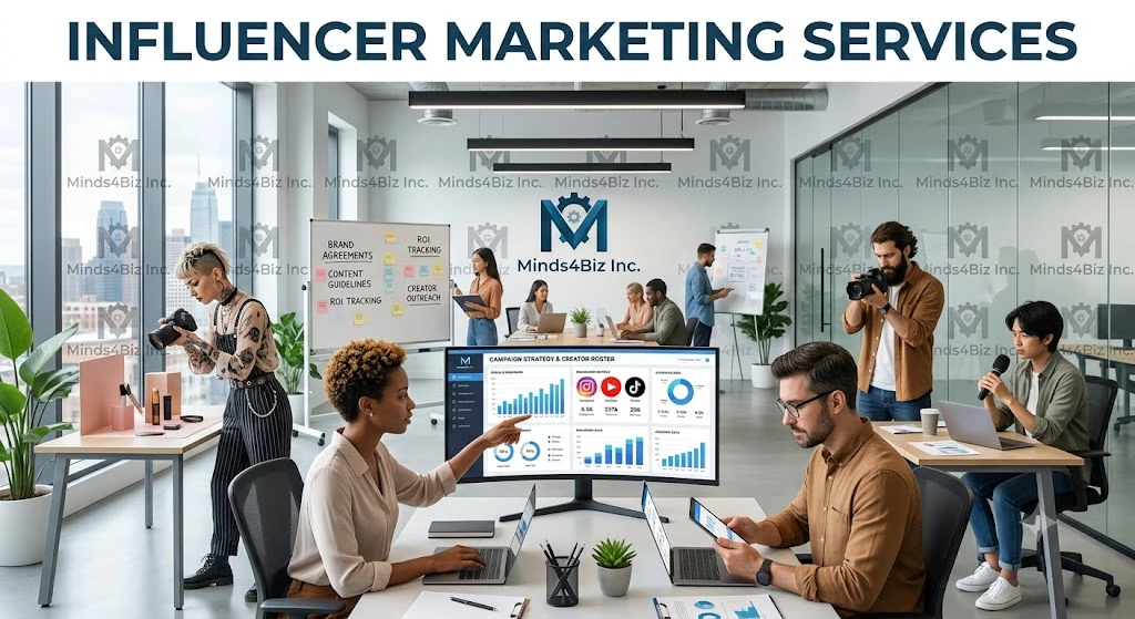 Influencer Marketing Services