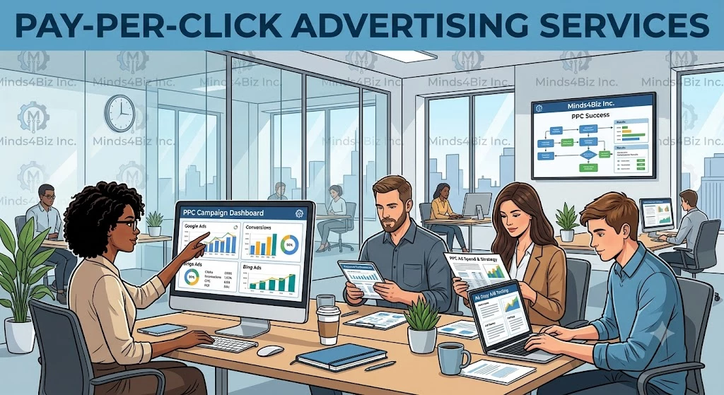 Pay-Per-Click Advertising Services