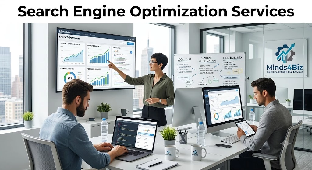 Search Engine Optimization Services