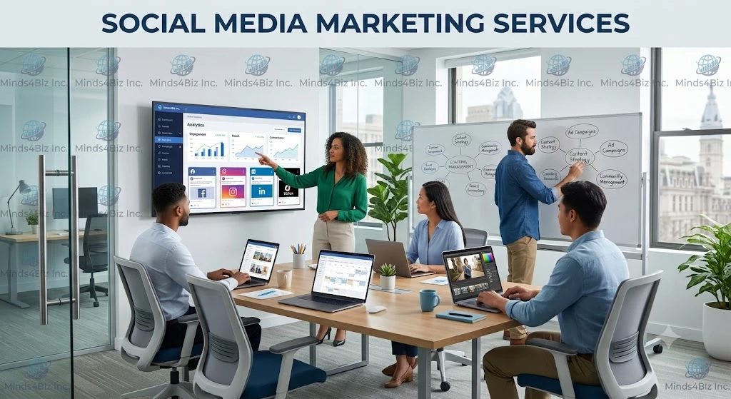 Social Media Marketing Services