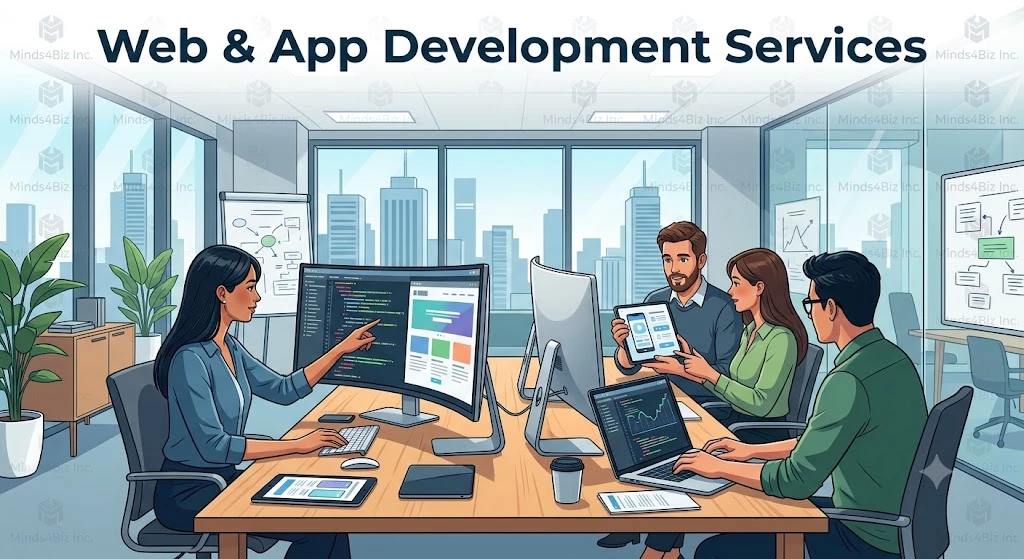 Web & App Development Services