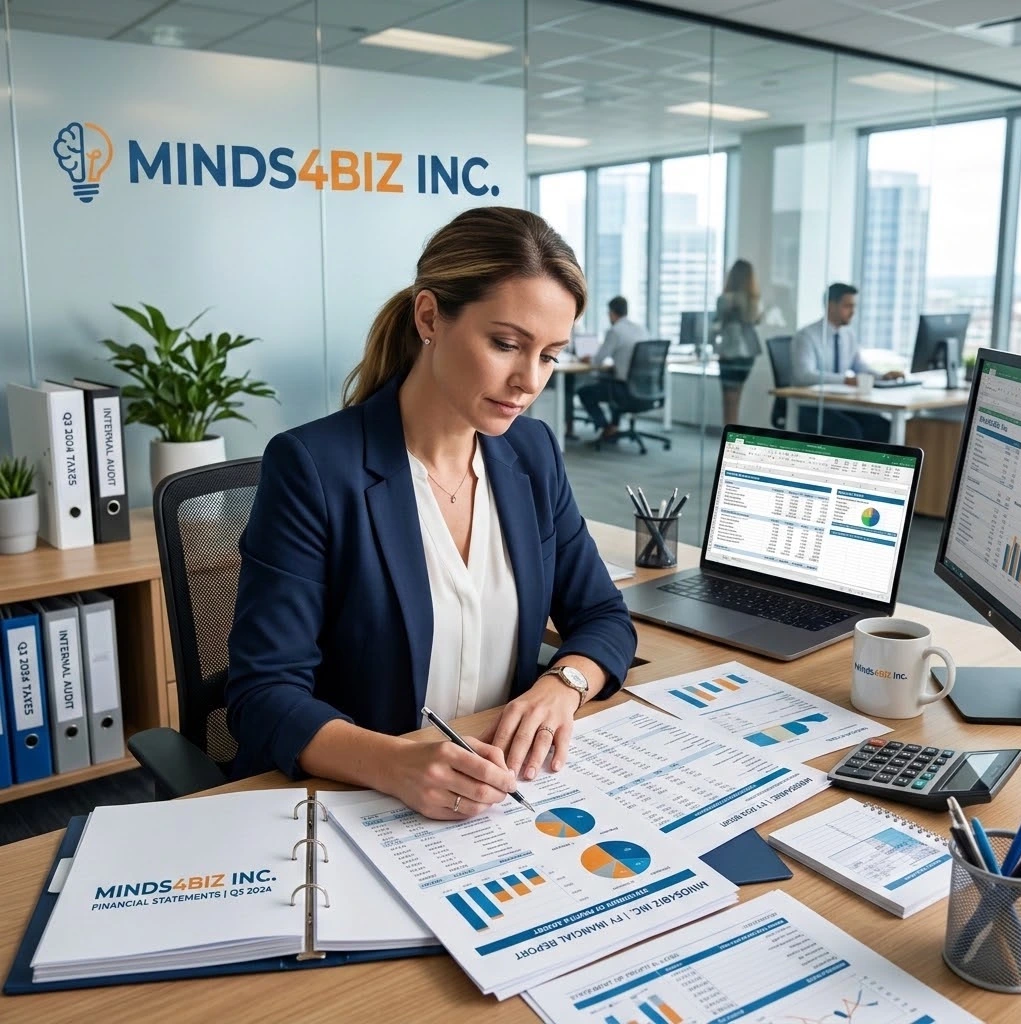Accountants providing Recordkeeping & Reporting